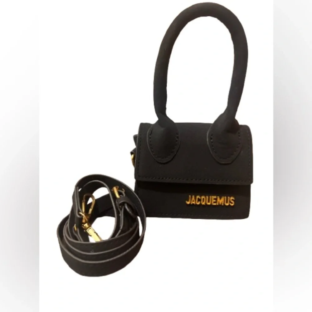 ✨ Le Chiquito Suede Mini Bag 🖤✨ - Picture 3 of 4